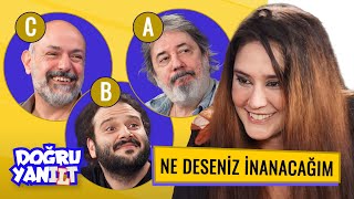 DOĞRU YANILT 4 ŞAŞIRTICI AMA HAKLIYIZ Yarışmacımız ZEYNEP KOÇAK [upl. by Avirt]