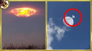 Strange Phenomena In The Sky Caught on Camera [upl. by Ainoyek78]