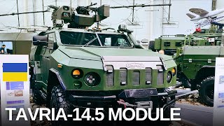 UA Armored personnel carrier quotNovatorquot received combat module quotTAVRIA145quot [upl. by Roberts]