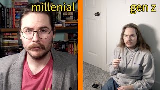 millenial vs gen z video essays [upl. by Adiraf]