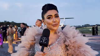 Tarina Patel at amfAR Gala Venice 2024  FashionTV  FTV [upl. by Scarrow]