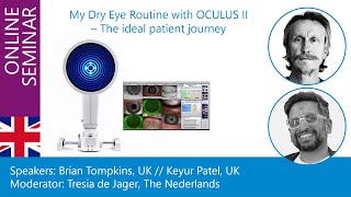 My Dry Eye Screening Routine with the OCULUS Keratograph 5M Brian Tompkins Keyur Patel [upl. by Fedak]