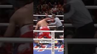 There was no recovering from these shots 😳 boxing wassermanboxing highlights [upl. by Muns108]