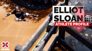 Elliot Sloan Athlete Profile  X Games 2022 [upl. by Wilfrid]