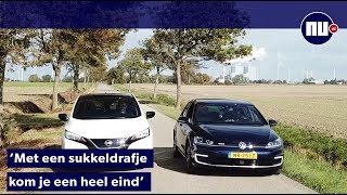 Zo ver kan een elektrische auto echt rijden  NUnl [upl. by Aifoz847]