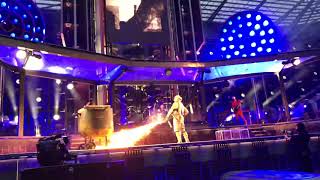 Rammstein  Mein Teil live in Milton Keynes UK 06072019 [upl. by Adnamma]