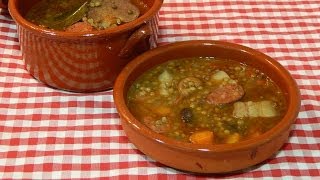 Receta fácil de lentejas estofadas [upl. by Lotsirhc]