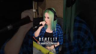 Behelit  Slaughter to Prevail vocal cover [upl. by Barabbas520]