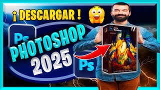 ✅ PHOTOSHOP 2025 DESCARGAR FULL ESPAÑOL 💥NUEVA VERSION Ya Disponible💥 [upl. by Neel]