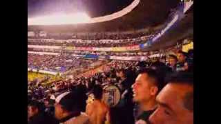 Gallofan  El triunfo de Gallos Blancos sobre Pumas desde la Tribuna Norte  Cl´14 [upl. by Nibla]