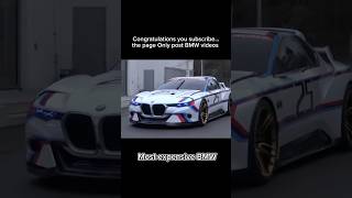 MOST EXPENSIVE BMW EVER mpower bmwm3 cartok bmwmpower luxurycar bmw automobile motivation [upl. by Arfihs]