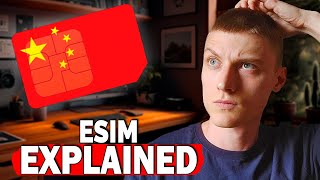 eSIM Explained What It Is and How It Works in China [upl. by Nyllewell]