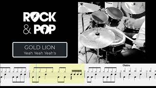 GOLD LION  Trinity Rock amp Pop Drum Initial Grade [upl. by Abrahams]