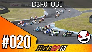 Lets Play MotoGP 13  MOTOGP 13 PHYSIKS MOD 019 [upl. by Domel423]