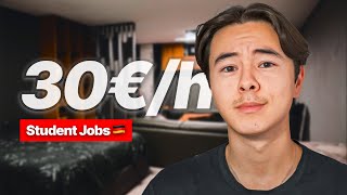 5 High Paying PartTime Jobs in Germany For Students [upl. by Einahpit]