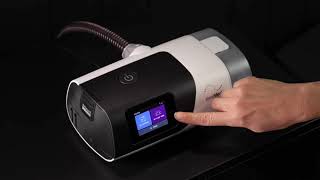 How to setup and use your ResMed Airsense 10 CPAP machine2 [upl. by Ehav]