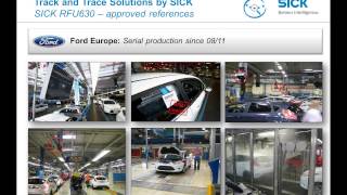 SICK webinar Innovative car body identification based on RFID technology [upl. by Nosnej]