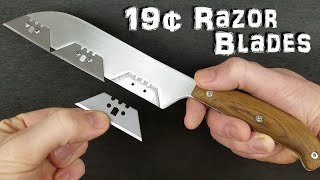 Worlds Sharpest Kitchen Knife  Razor Sharp [upl. by Leahsim797]