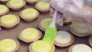 The Making of Hokkaido Baked Cheese Tart [upl. by Arihaj500]