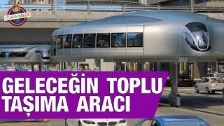 Geleceğin Toplu Taşıma Aracı Konsept Tasarımı I Futuristic Concept Design Transportation [upl. by Anniken144]