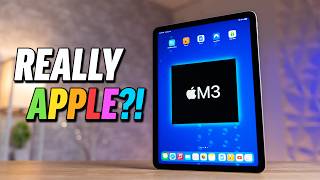 M3 iPad Pro  Apple TRICKED us in a good way [upl. by Zelma]