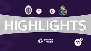 Highlights NL  Beerschot Wilrijk  Union Saint Gilloise  31082018 [upl. by Assehc]