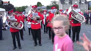 Poyntzpass Silver Band  Tullyvallen Silver Band Parade 2023 [upl. by Andromeda649]