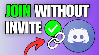 How To Join Discord Server Without An Invite [upl. by Ahsenid]