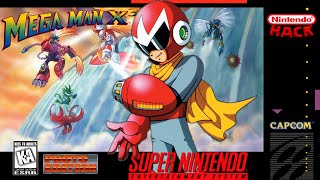 Mega Man X3 Proto Edition  Hack SNES Longplay [upl. by Bonni]