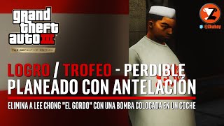 GTA III Remastered  Logro  Trofeo Planeado con antelación  PERDIBLE DEFINITIVE EDITION [upl. by Ku]