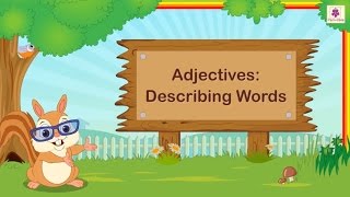 Adjectives  Describing Words  English Grammar amp Composition Grade 2  Periwinkle [upl. by Augie]