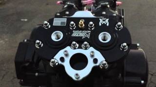 Wicked Motorsports ATV inc Turn key Yamaha RZRD BANSHEE Engines [upl. by Blank672]