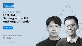 Fast LLM Serving with vLLM and PagedAttention [upl. by Aneehsal]