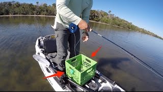 Fly Fishing From A Kayak Fly Line Tips amp Tricks [upl. by Lennard]