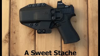 Short Round Blackhawk Stache IWB [upl. by Henryson]