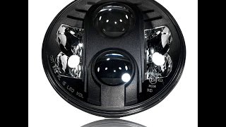 GENSSI 7 Inch Projector LED Headlight DOT Road Legal [upl. by Codi]