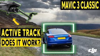 DJI Mavic 3 Classic ACTIVE TRACK 50  FULL TEST [upl. by Htur166]