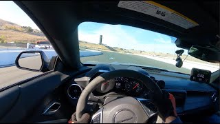 Sonoma Raceway in a Camaro SS 1le Chasing a z28 SpeedSF on 11092024 [upl. by Rezal]