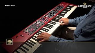 Nord Stage 3  Sounddemo [upl. by Dido80]