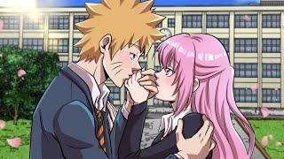 Naruto High School Part 1  The Transfer Student  Naruto x Shikimori [upl. by Affra]