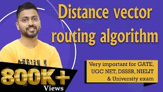 Lec58 Distance vector routing algorithm in hindi  Computer Networks [upl. by Dalston]