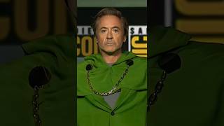 RDJ returns as the new VICTOR VON DOOM  Bloody Mary slowed robertdowneyjr shorts rdj [upl. by Cedell]