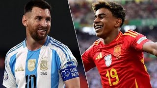 Lamine YAMAL incroyable Lionel MESSI en finale de Copa Accord Nico WILLIAMS MERCATO OFFICIEL [upl. by Ilenay252]