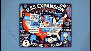 The Expansion of the United States through Strategic Land Purchases [upl. by Vano717]