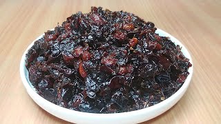 Boroi Misti Achar Recipe  সহজেই বানিয়ে ফেলুন সবচেয়ে বেশী মজার বরইর মিষ্টি আচার । বড়ই আচার রেসিপি [upl. by Pascasia]