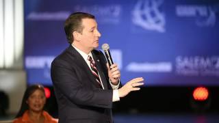 Ted Cruz speaks at the NRB Convention [upl. by Odnalra]