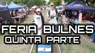 FERIA BULNES 5taPARTE EL LARGUÍSIMO💰🇦🇷🤑💲👕🧦👗🍰🧉⚽🎯🔌🚿👙🛠️ [upl. by Romain]