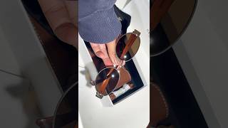 Unboxing Celine Triomphe Sunglasses shorts luxury haul [upl. by Arte]