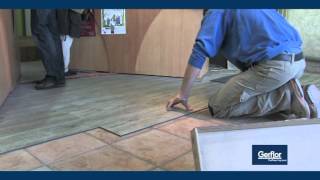 Gerflor LVT Creation Clic Installation [upl. by Aneris980]