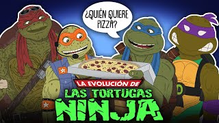 La Evolución de las Tortugas Ninja ANIMADA [upl. by Sirtaeb]